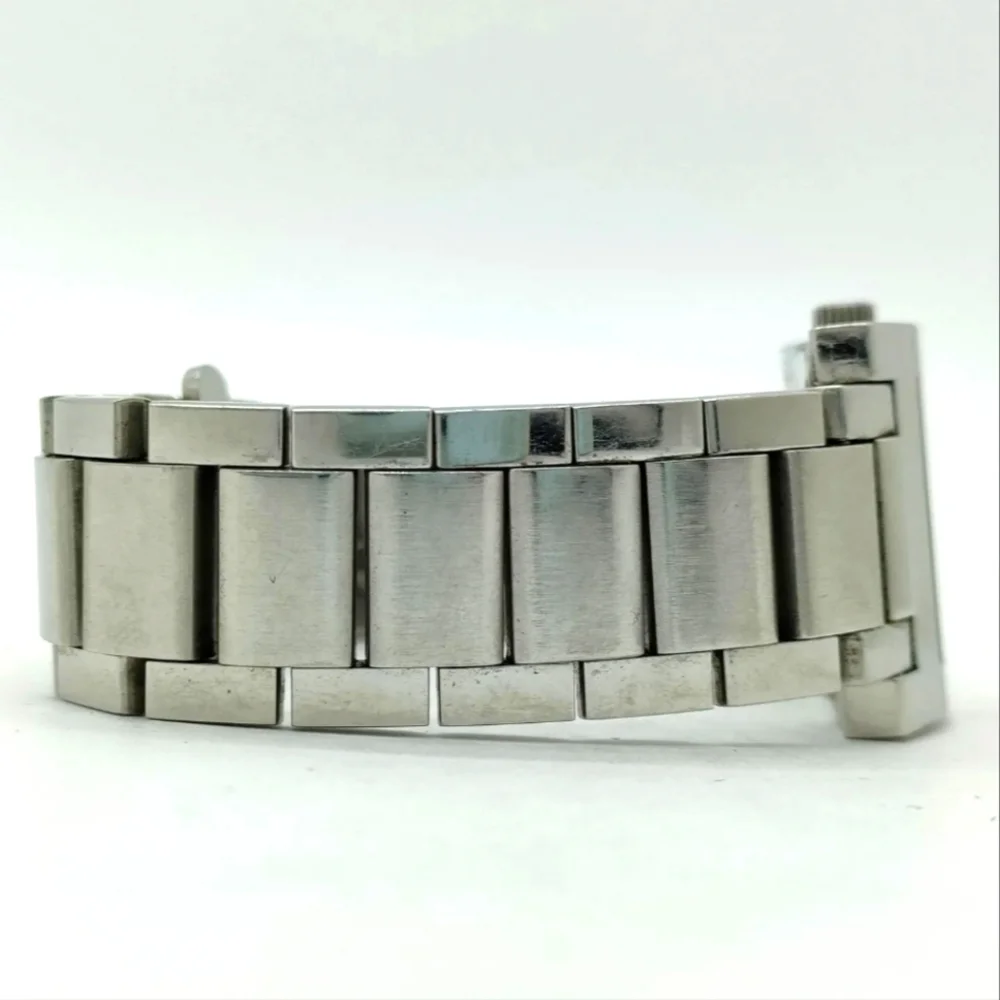 Gucci Watch  7700L 23mm Women's Black X Silver